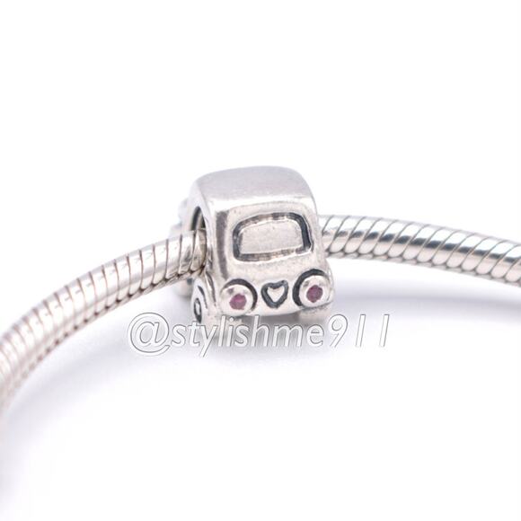 Authentic PANDORA Car Charm - 790405CZ - Picture 4 of 13